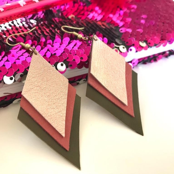 Womens earrings - Picture 3 of 4